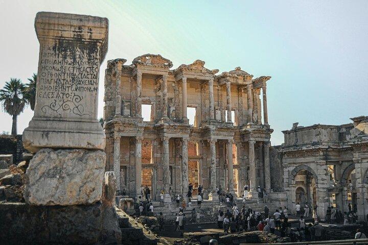 Ephesus Tour from Istanbul by Plane