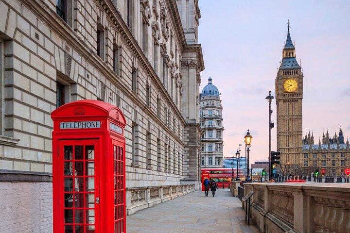 Vanuit Parijs : Gratis en gemakkelijke dagtrip naar Londen met de Eurostar trein