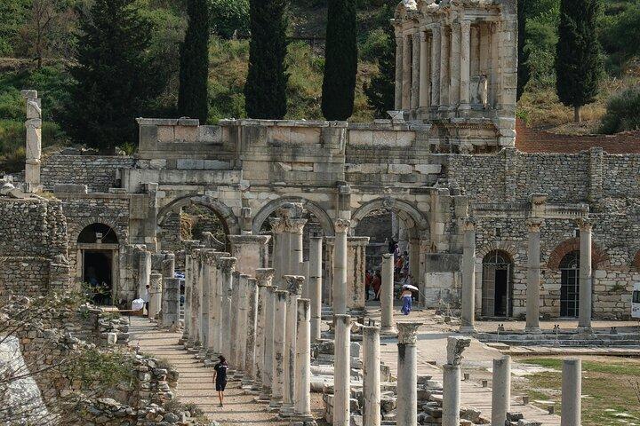 Ephesus Tour from Istanbul by Plane