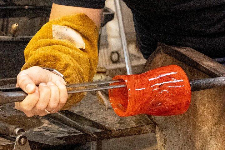 Lav dit eget Murano glas: Begynderen Glassblowing klasse