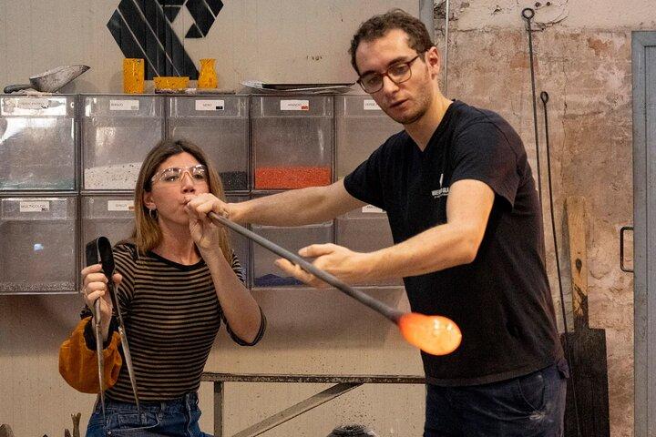 Lav dit eget Murano glas: Begynderen Glassblowing klasse