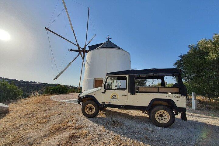 Jeep Tour av staden och kusten i Albufeira