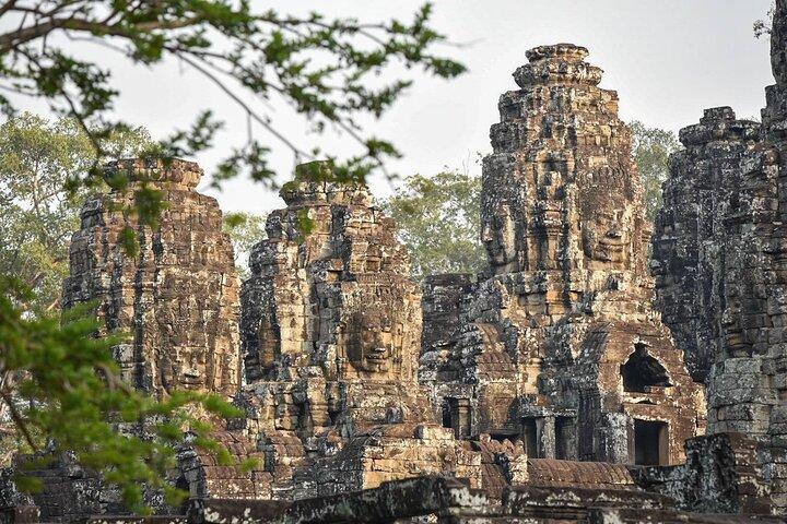 Angkor Wat Sunset Small Group Tour com almoço