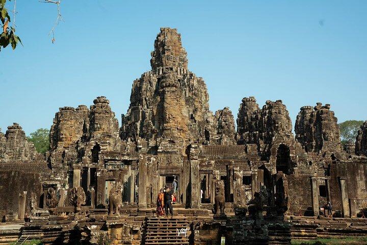 Excursão privada Angkor Wat Sunrise com Angkor Temples Pass