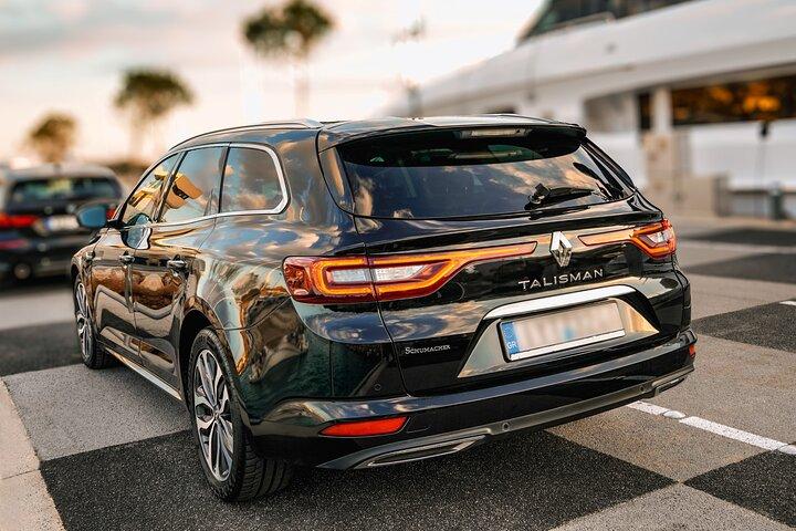 Transfert privé Amanzoe