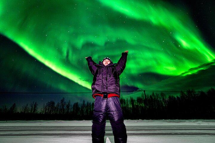 Rovaniemi: Northern lights - 100% Guarantee, Small-Group & Photos