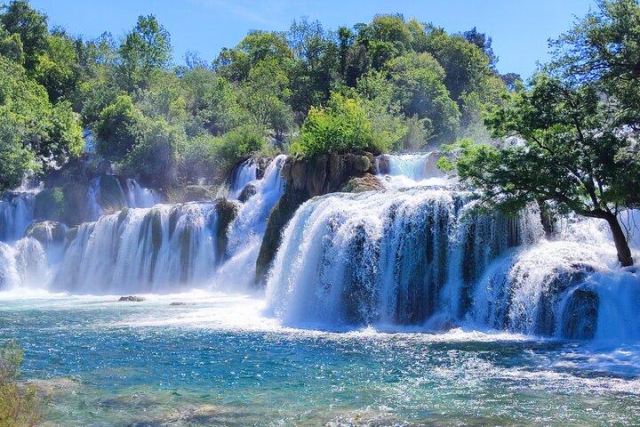 Cascate di Krka e Sebenico, tour privato da Sebenico