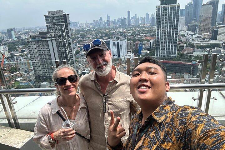 Excursion guidée d'une demi-journée à Jakarta avec un hôte privé