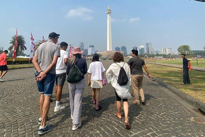 Excursion guidée d'une demi-journée à Jakarta avec un hôte privé