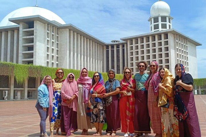 Visite guidée privée d'une journée : Explorez les principaux points forts de Jakarta
