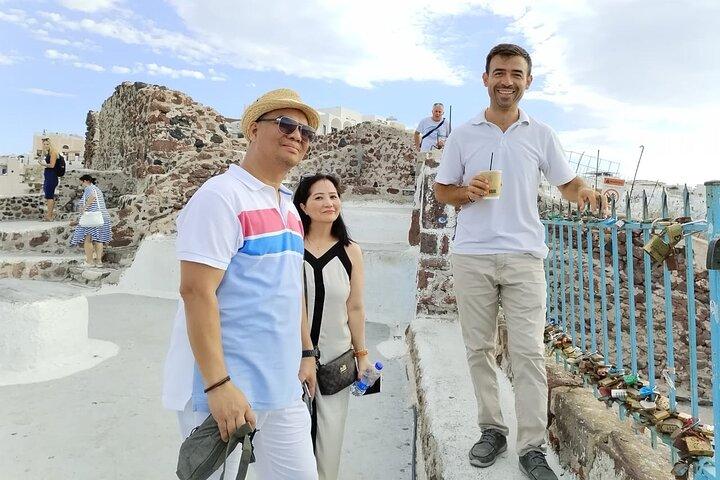 SANTORINI Tour Privado com Itinerário Flexível e Pickup