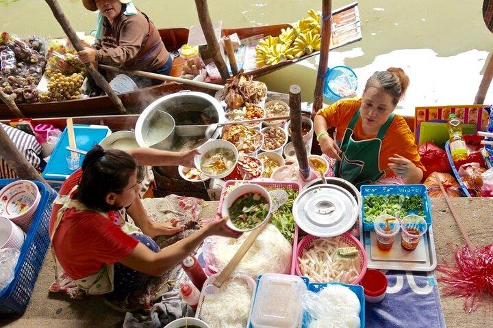 Billetter til Pattaya Floating Market