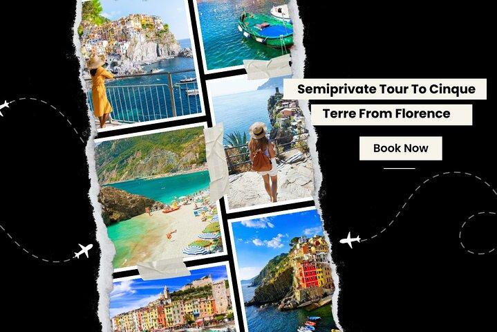 Tour privado a Cinque Terre desde Florencia