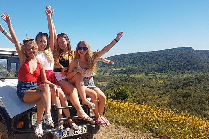 Full day tour of the Algarve with Jeep safari
