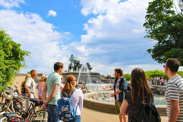 Visite à vélo des temps forts de Copenhague