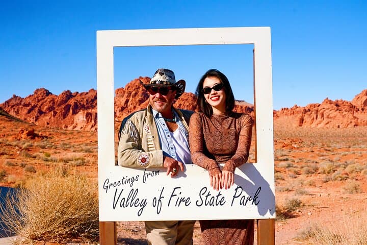 Small Group: Valley of Fire Half Day Tour from Las Vegas
