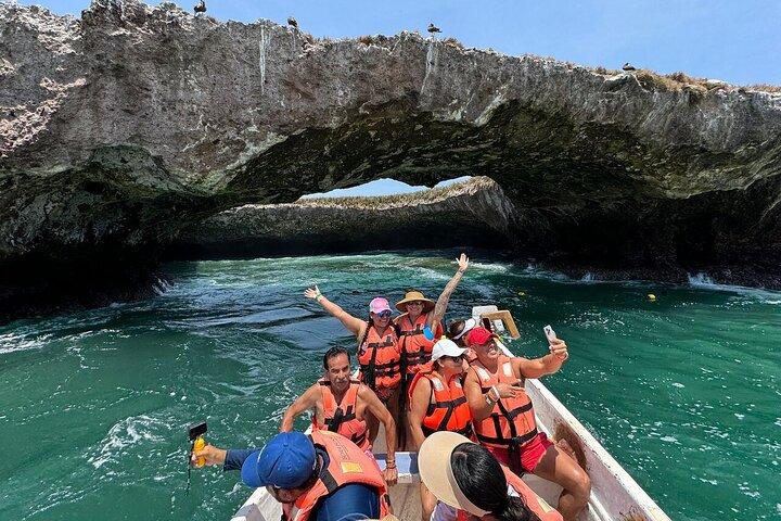 Zeil naar Playa Escondida in Puerto Vallarta met lunch en snorkelen