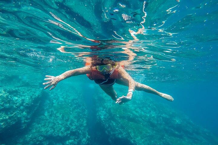 Zeil naar Playa Escondida in Puerto Vallarta met lunch en snorkelen