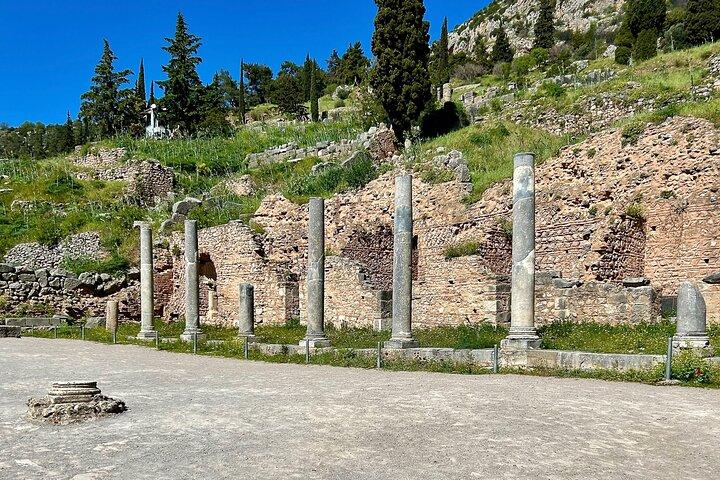 デルフィとアラコヴァの日帰りツアー : 古代ギリシャへの旅