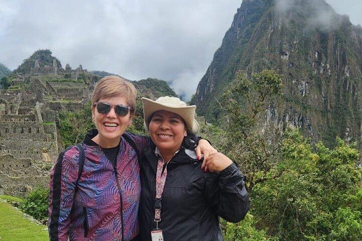 Privat turguide i Machu Picchu (fra Aguas Calientes).