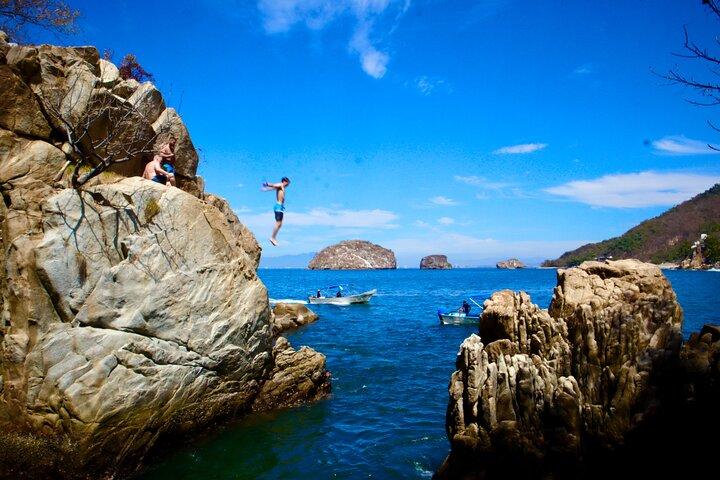 Los Arcos 5 isole Snorkeling Cliff Jumping e Spiaggia Nascosta