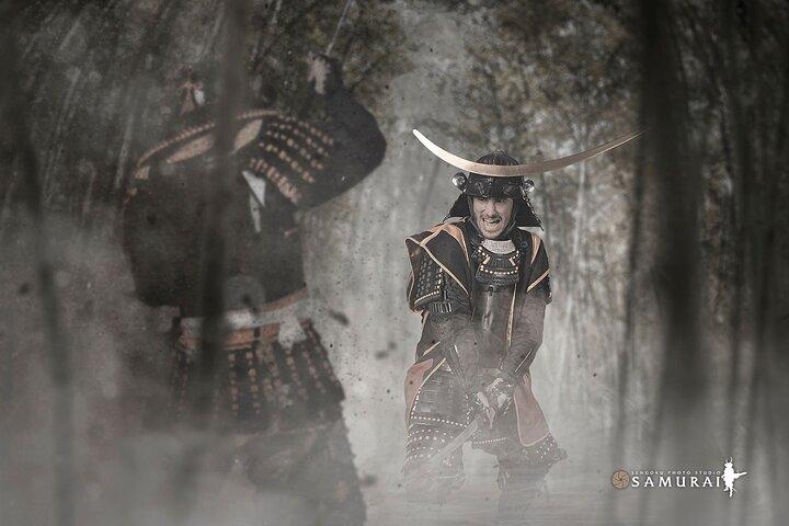 TOKYO Ultimate Samurai Armor Foto Experiência!