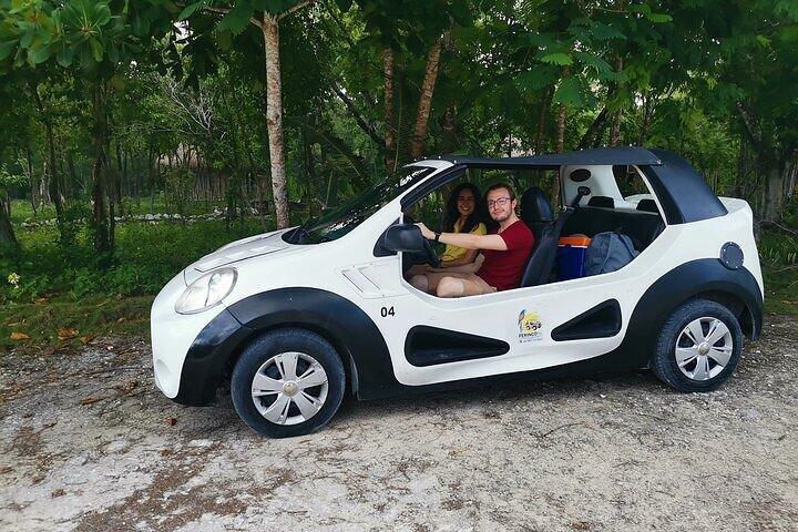 Cozumel Adventure Excursão privada de jeep ou buggy + almoço e snorkel