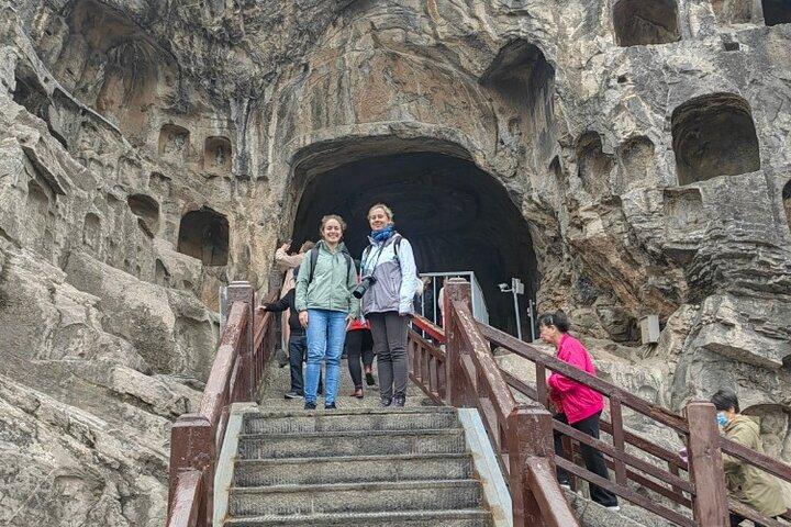 Excursion d'une journée à Beijing de Xian Luoyang pour les grottes de Longmen en train à grande vitesse