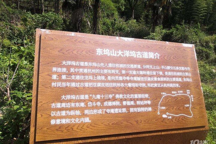 Shanghai to Hangzhou Tofu Ancient Road Hiking Tour em trem