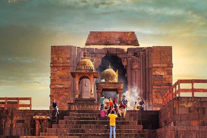Day Trip Bhopal to Bhimbetka Caves World Heritage and Bhojpur