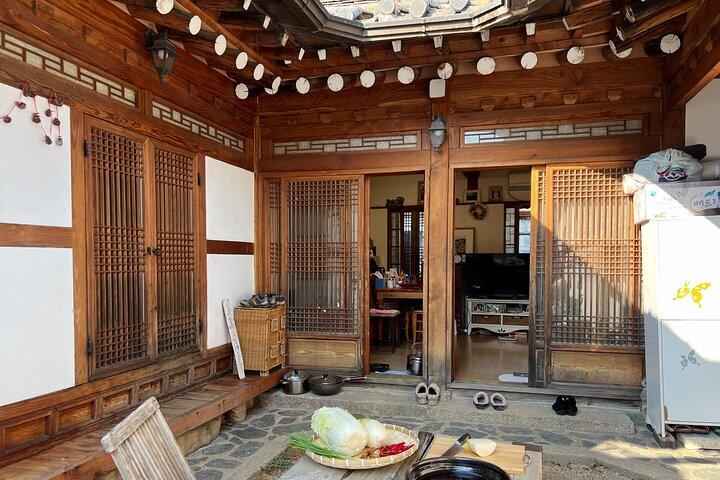 Kimchi Cooking Class in Hanok House & Donate Kimchi