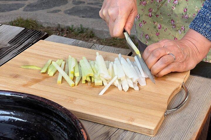 Kimchi Cooking Class in Hanok House & Donate Kimchi