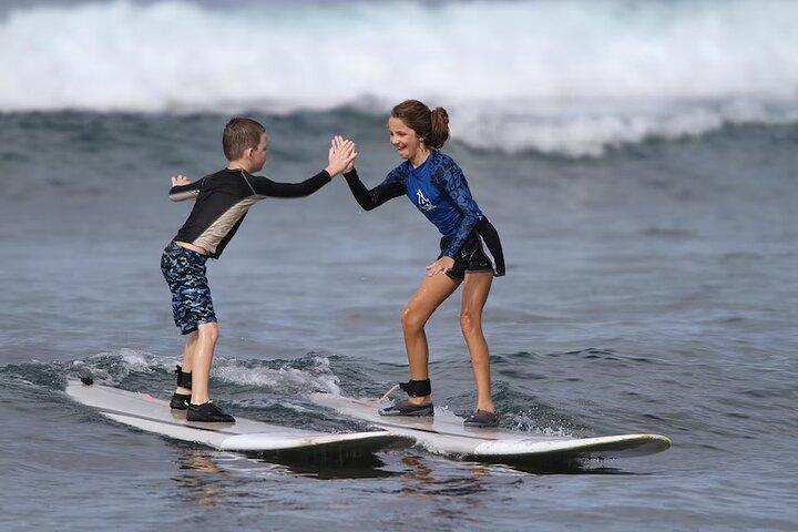 Cursos de Surf Principiante em Waikiki