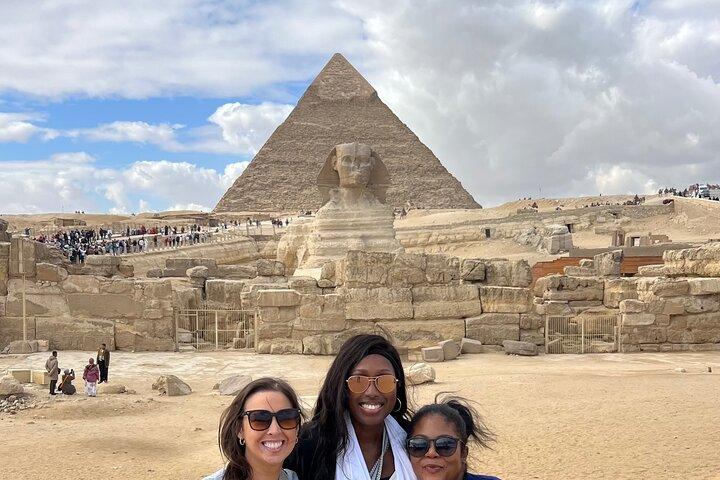 Pyramides de Gizeh, Sphinx et Musée GEM Visite guidée d'une journée
