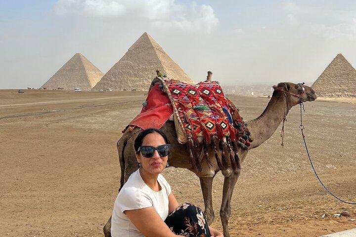 Pyramides de Gizeh, Sphinx et Musée GEM Visite guidée d'une journée