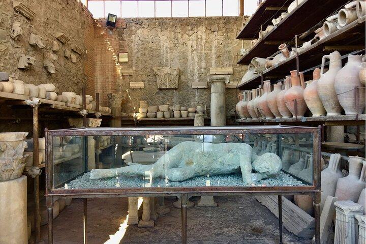 Pompeii Archaeological Sites Fast Track Entry with Audio Guide