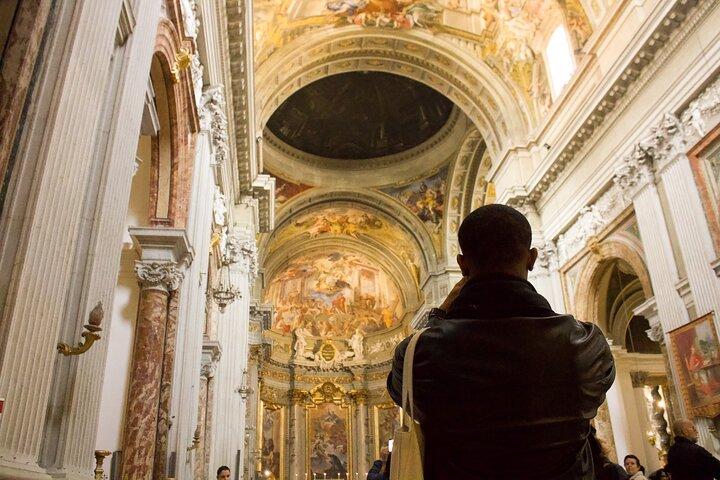 Rome Private Walking Tour de Igrejas, Pontes e Lendas