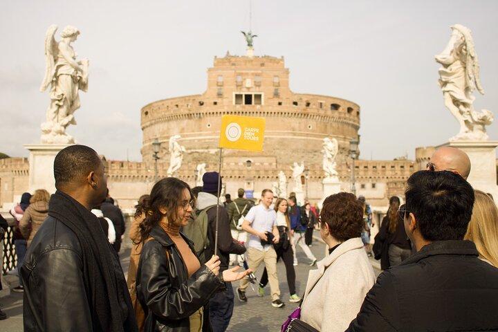 Visite privée à pied de Rome des églises, ponts et légendes