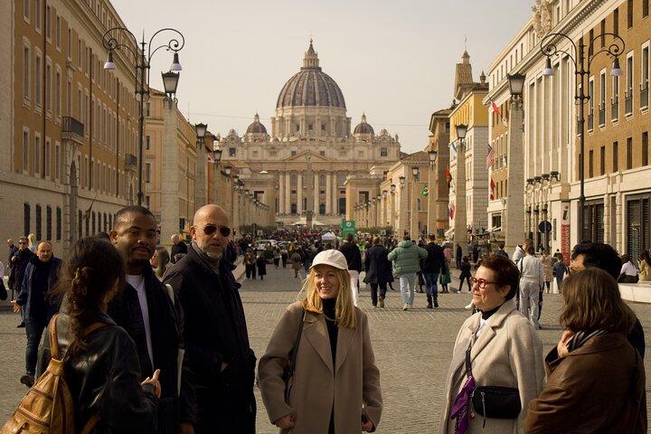 Rome Private Walking Tour de Igrejas, Pontes e Lendas