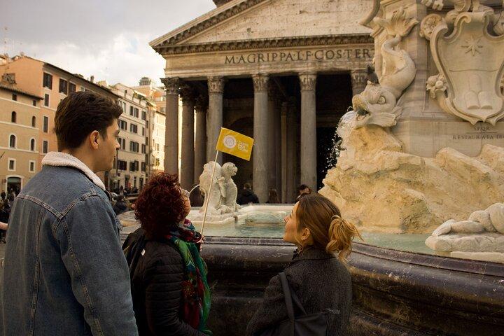Rome Private Walking Tour de Igrejas, Pontes e Lendas