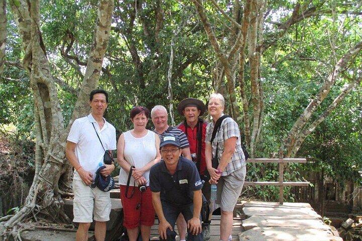 Privétour naar Beng Mealea en Siem Reap