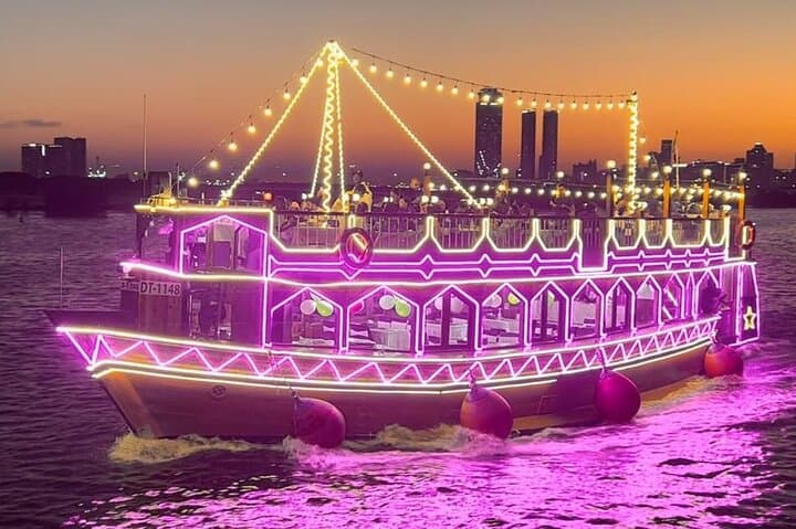 Dhow Cruise With Dinner at Al Jaddaf Dubai