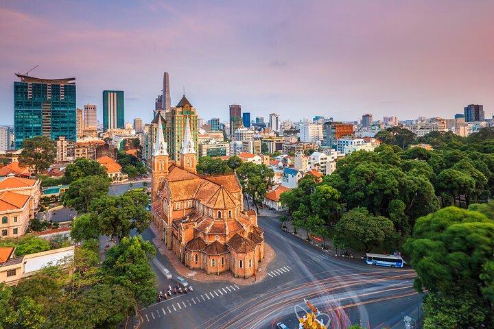 Escale à Ho Chi Minh