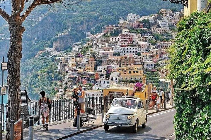 Von Rom: Private Tour nach SORRENTO und POMPEI