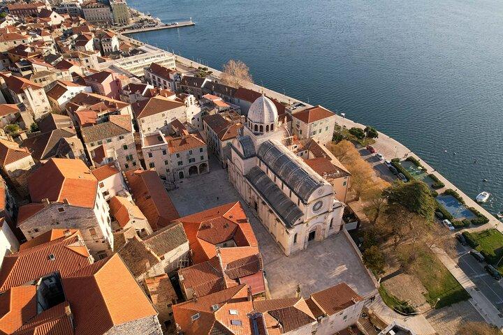 Šibenik: 3 fortresses; City&wine tour; tasting and all fees inc