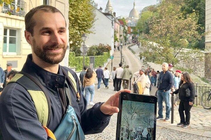 Tour a pie por Montmartre, un viaje por el arte y la historia