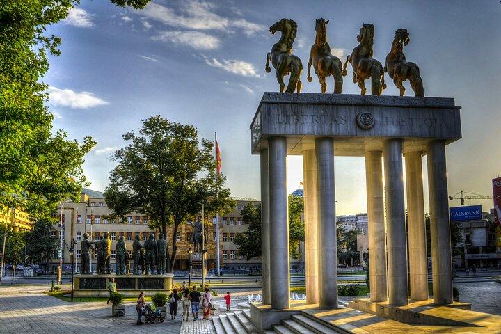 Private Tagestour durch Skopje auf Nordmazedonien ab Tirana