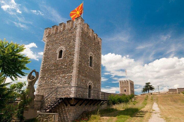 Private Tagestour durch Skopje auf Nordmazedonien ab Tirana