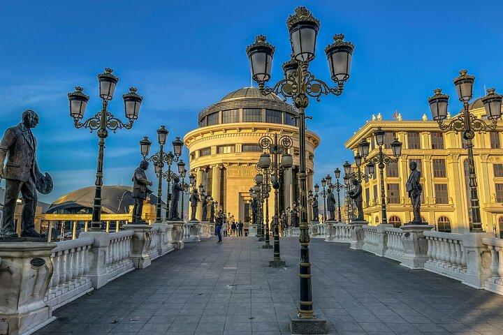 Private Tagestour durch Skopje auf Nordmazedonien ab Tirana