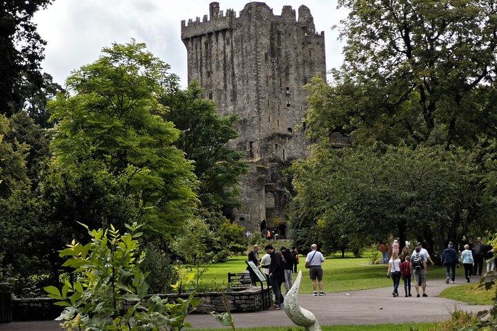 Visite privée d'une journée du château de Blarney et de la distillerie Jameson Midleton